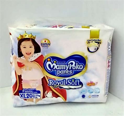 Mamy Poko Pants Royal Soft Girl XL 20 PCS Lazada Indonesia