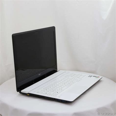 中古格安安心パソコン LaVie Note Standard NS350BAW PC NS350BAW クリスタルホワイト