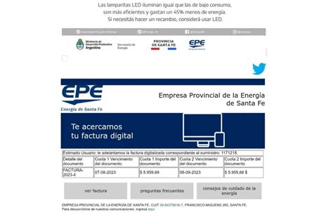 La EPE alerta sobre falsos correos electrónicos