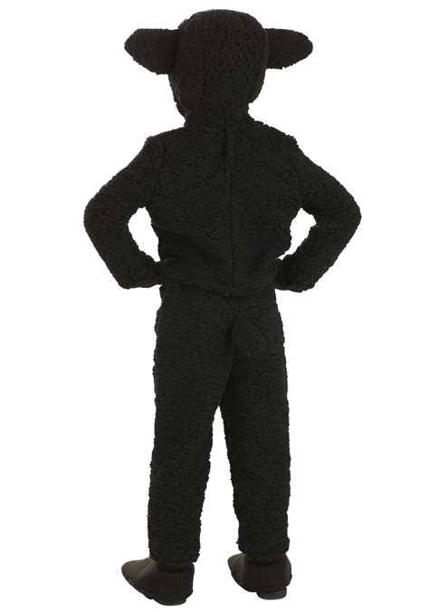 Toddler Black Sheep Costume | Kid's Animal Costumes