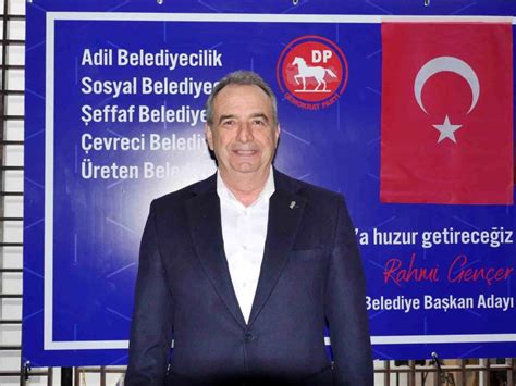 Ayvalık eski Belediye Başkanı Rahmi Gençer DP den aday oldu Son Dakika