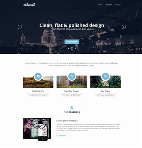 51 Free Professional Website Templates – Ufreeonline Template