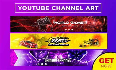 Youtube Gaming Banner Design