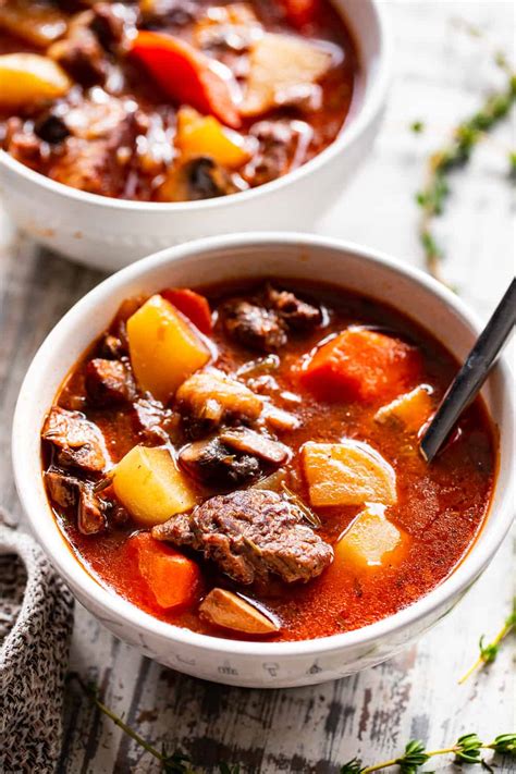 Paleo Beef Stew Whole Low Carb The Paleo Running Momma