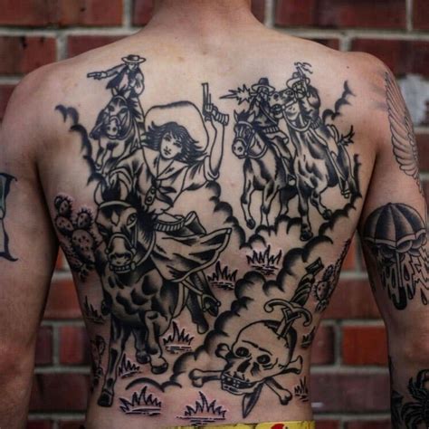 14 Western Tattoo Ideas That Will Blow Your Mind