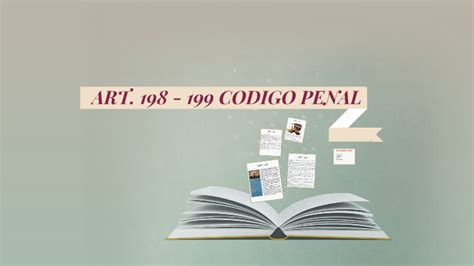 Art N Y Codigo Penal By Jesus Andres Ariza Huaman On Prezi