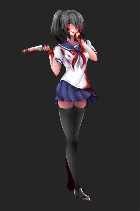 Ayano Aishi Yandere Simulator Drawn By Yaobin Yang Danbooru