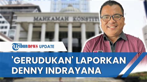 Tak Hanya Lsm Denny Indrayana Kini Dilaporkan Ke Bareskrim Soal