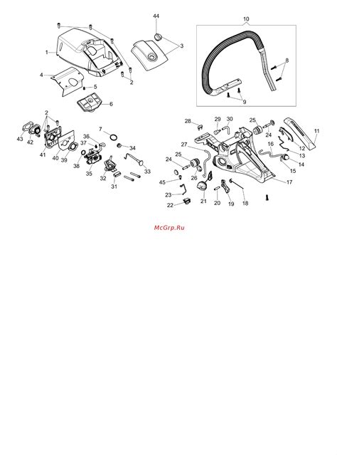 Oleo Mac Gsh Gsh Euro Chainsaw