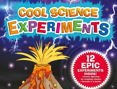 Cool Science Experiments - Scholastic Kids' Club