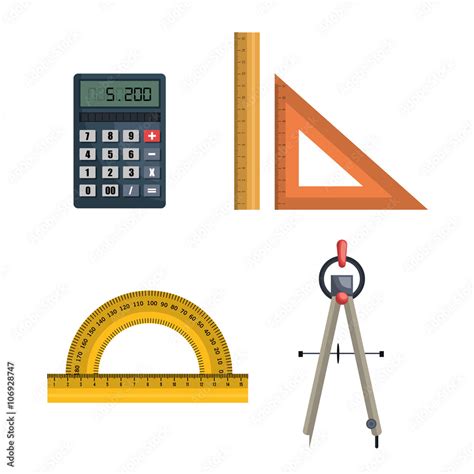 architecture tools design Stock Vector | Adobe Stock