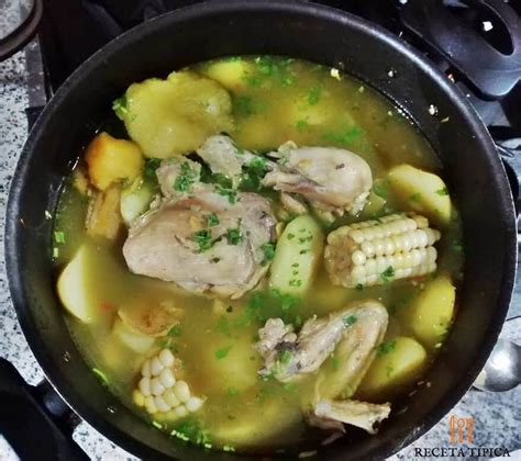 Sancocho De Gallina O Pollo La Receta De La Abuela