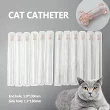 Cat Urinary Catheters Sterile Luer PVC Urinary Catheter For Calculus