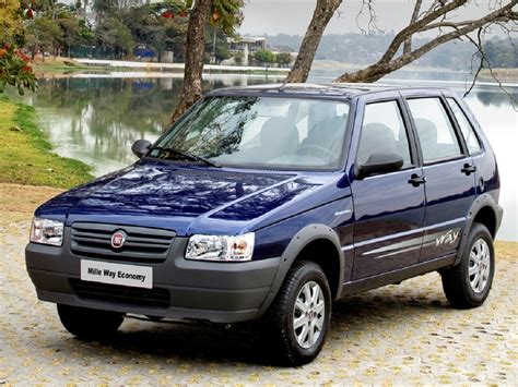 Fiat Uno a história Mille era Palio e fim de produção