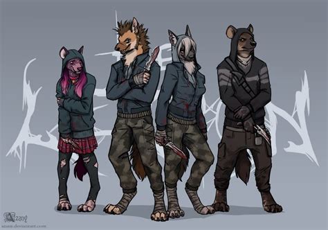 Pin By Jjwolfqueen On Killers Horror Villains Anime Furry Furry Art