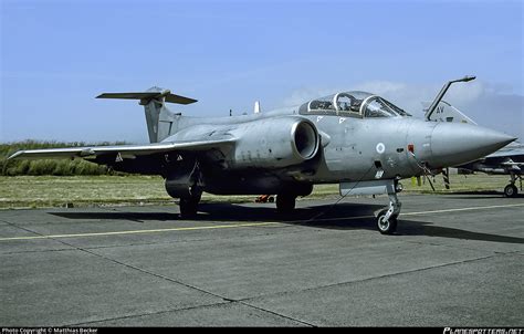 XV332 Royal Air Force Blackburn Buccaneer S 2D Photo By Matthias Becker