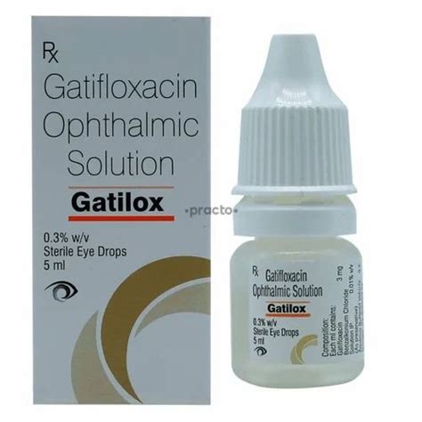 Vatiflo P Gatifloxacin And Prednisolone Acetate Ophthalmic Suspension