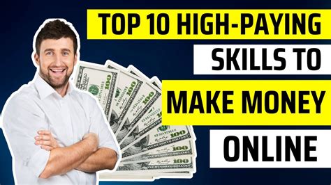 Top High Paying Skills To Make Money Online Skills That Make You