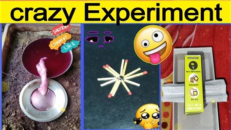 Science Ke Crazy Experiment Science Easy Experiment Fun With Science