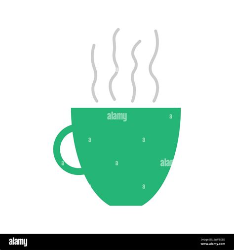 Teacup Steam Stock Vector Images Alamy