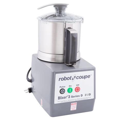 Robot Coupe Blixer High Speed Qt Liter Stainless Steel Batch