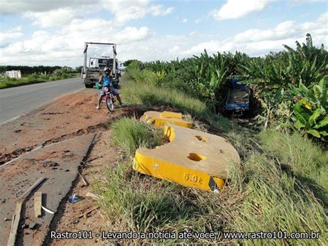 Carreta Tomba Em Acidente Na BR 101 Acidentes RASTRO101