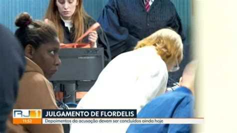 V Deo Julgamento De Flordelis Entra No Dia De Depoimentos Rj G