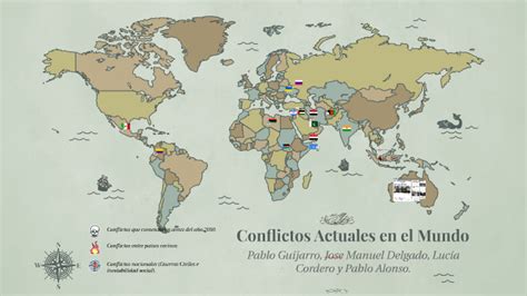 Conflictos Actuales En El Mundo By Pablosky A On Prezi