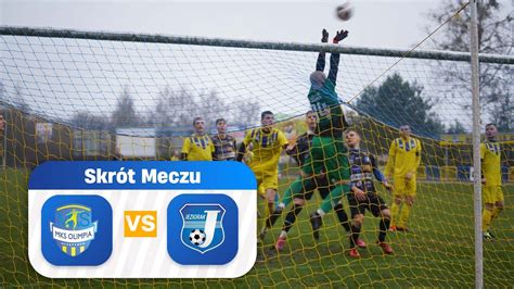 Skrót meczu ForBet IV Ligi Olimpia Olsztynek Jeziorak Iława 0 4