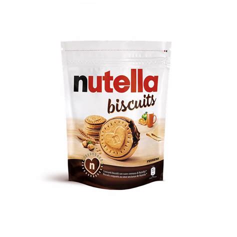 Nutella Biscuits Biscoito Wafer Creme De Avel Ferrero Importado It Lia