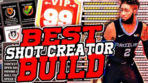 BEST SPEEDBOOSTING SHOT CREATOR BUILD ON NBA 2K19 HOW TO MAKE THE BEST