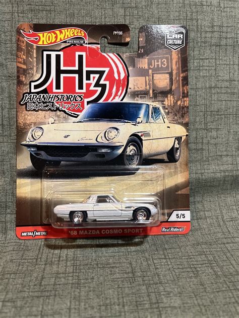 Hot Wheels Premium Japan Historics Mazda Cosmo Sport Ebay