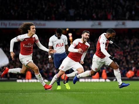 Arsenal vs Tottenham: Time, TV channel and live stream details