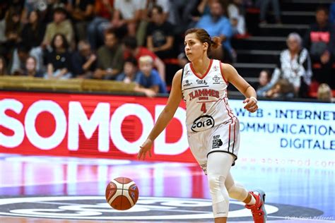 LFB Charleville Mézières s offre le LDLC ASVEL Féminin et devient co