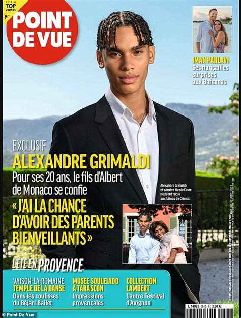 Prince Albert S Son Alexandre Grimaldi Coste Says It S Insulting