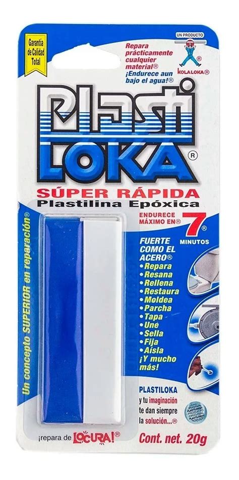 Plastilina Ep Xica Plastiloka Azul Gr Ferrenova Mx