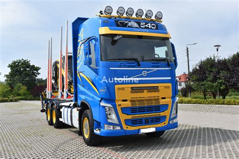 Volvo Fh Timber Truck For Sale Poland Daleszyce Ya