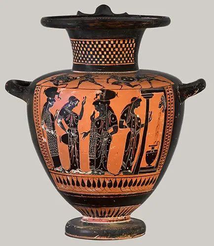 Greek Vase Painting - History for kids