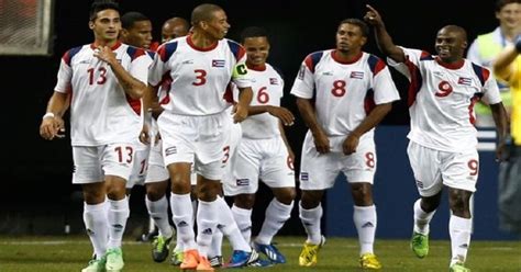 Selección cubana de fútbol viaja a República Dominicana para amistosos