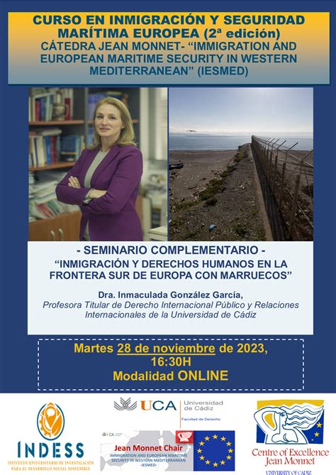 SEMINARIO COMPLEMENTARIO INMIGRACIÓN Y DERECHOS HUMANOS EN LA FRONTERA