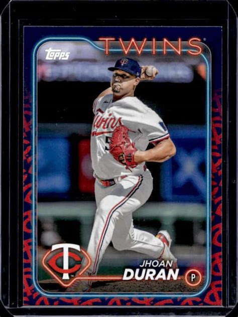 Topps Series Jhoan Duran Color Logo