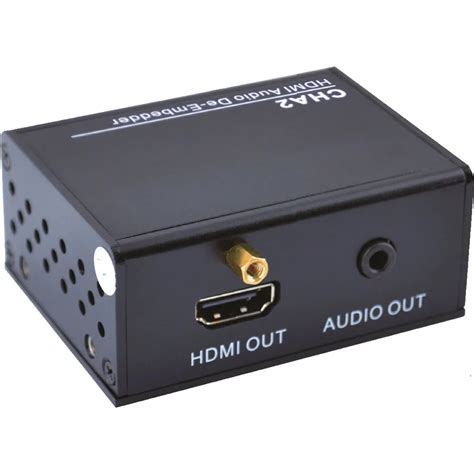 Buy Professional Hdmi Audio De Embedder Cha2 Hdmi