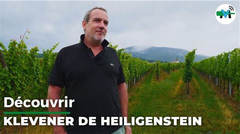 A La D Couverte Du Klevener De Heiligenstein Youtube