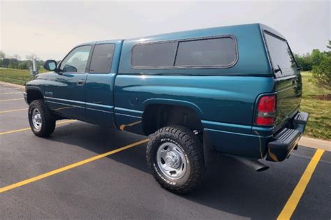 No Reserve 38k Mile 1998 Dodge Ram 2500 Laramie Slt Club Cab Cummins 4x4 For Sale On Bat