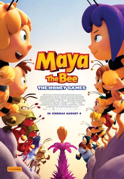 Maya The Bee The Honey Games