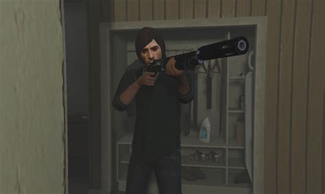 Anton Chigurh Low Poly Add On Ped Gta5