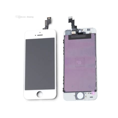 Kit Tela Display Lcd Touch Screen Iphone 5s Iphone Se Aro Branca A1457