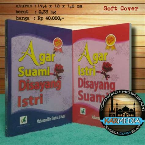 Jual Paket Buku Agar Suami Disayang Istri Dan Agar Suami Disayang Istri