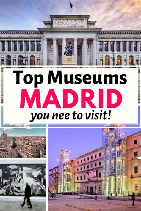 ≫ The TOP 3 Art Museums in Madrid every traveler should visit