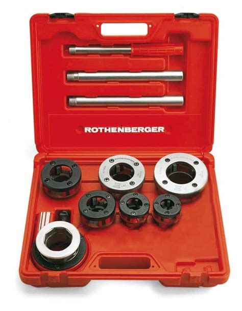 Aabtools Rothenberger 70892x Super Cut Manual Ratchet Threader Set